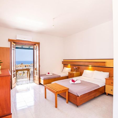 Sun Week Bay Otel Lefkos  Dış mekan fotoğraf