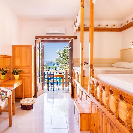 Sun Week Bay Otel Lefkos  Dış mekan fotoğraf