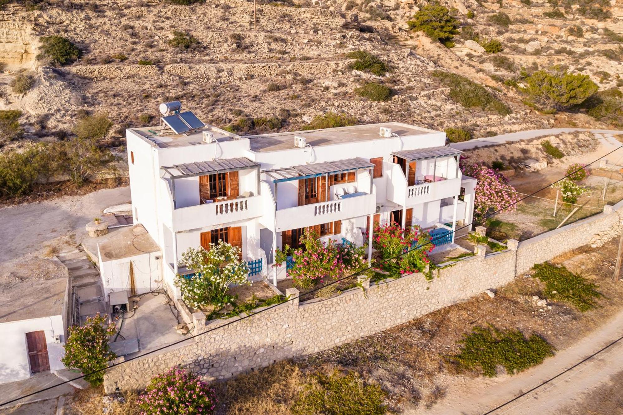 Sun Week Bay Otel Lefkos  Dış mekan fotoğraf