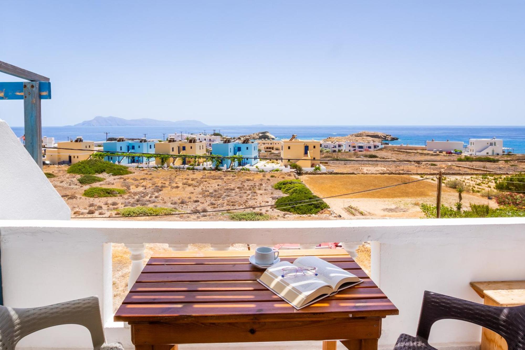 Sun Week Bay Otel Lefkos  Dış mekan fotoğraf