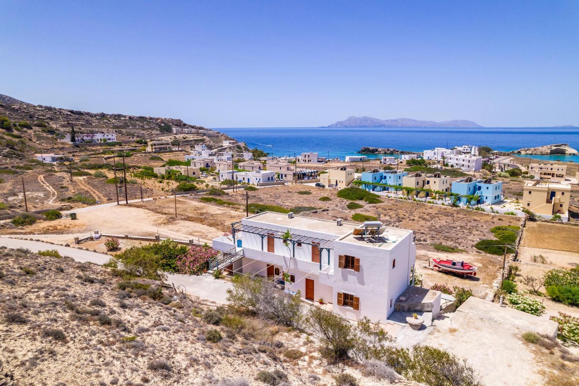 Sun Week Bay Otel Lefkos  Dış mekan fotoğraf