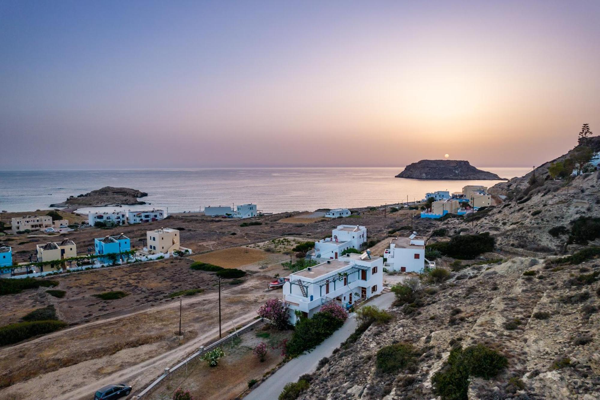 Sun Week Bay Otel Lefkos  Dış mekan fotoğraf