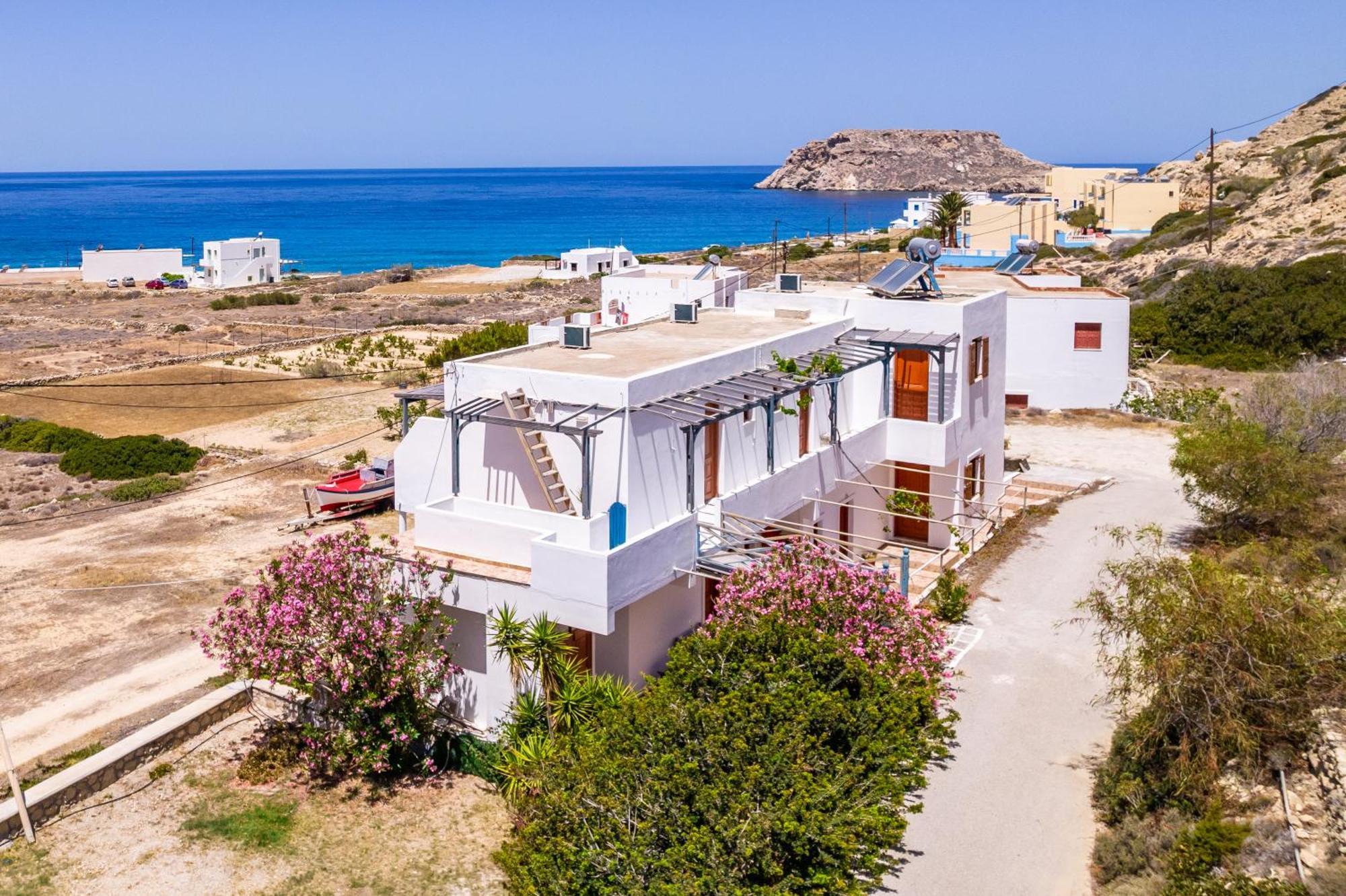Sun Week Bay Otel Lefkos  Dış mekan fotoğraf