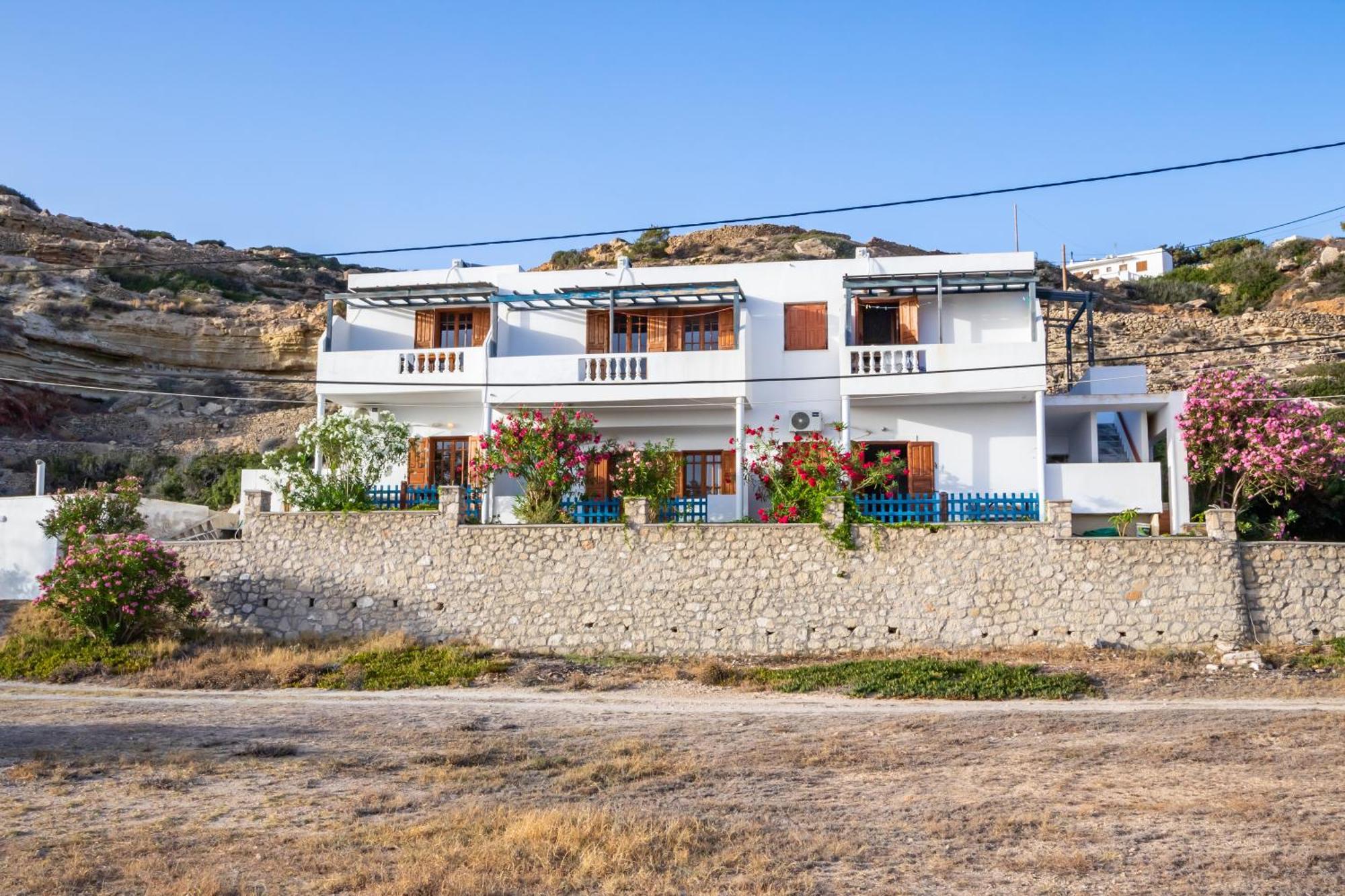 Sun Week Bay Otel Lefkos  Dış mekan fotoğraf